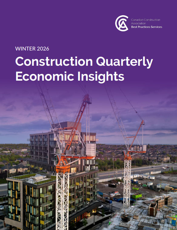 Cover of Construction Quarterly Economic Insights