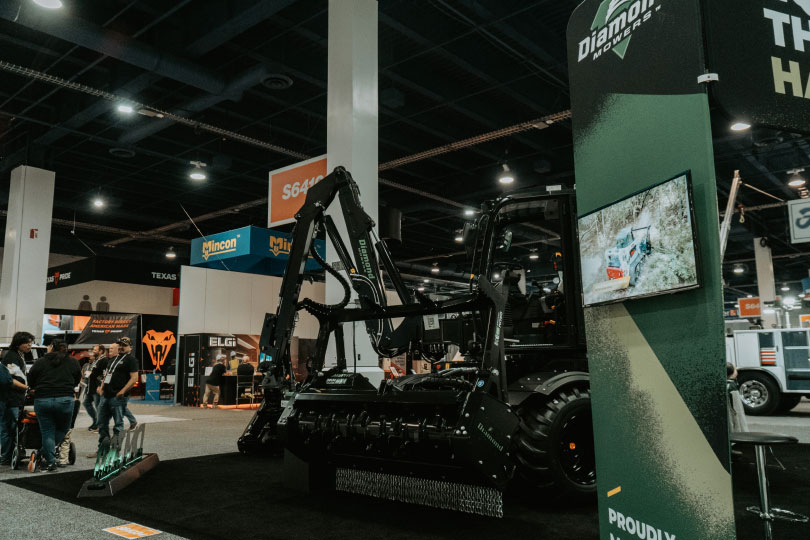 Exhibitors at CONEXPO-CON/AGG 2026