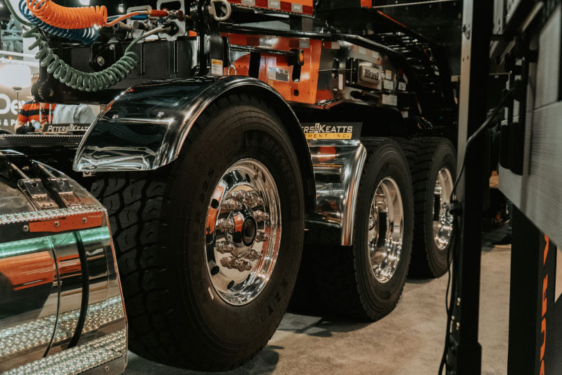 Exhibitor equipment at CONEXPO-CON/AGG 2026