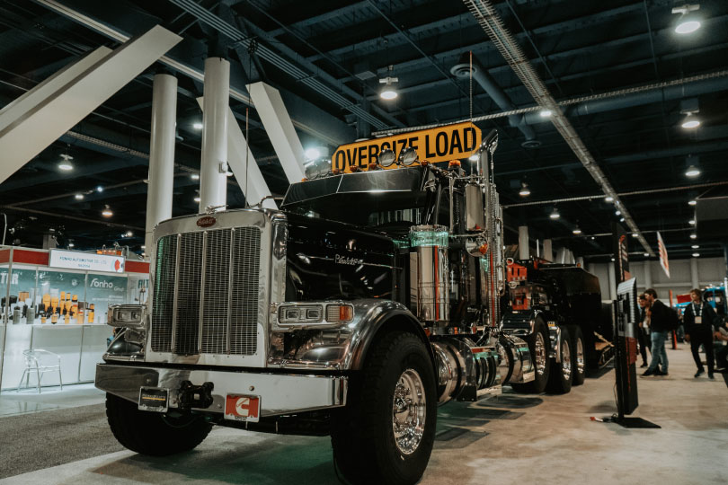 Exhibitor equipment at CONEXPO-CON/AGG 2026