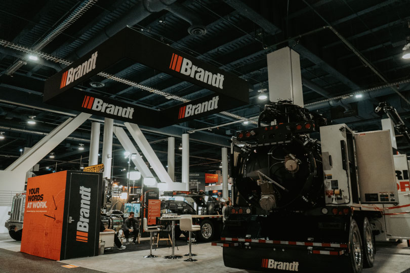 Exhibitors at CONEXPO-CON/AGG 2026