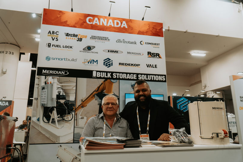 Exhibitors at CONEXPO-CON/AGG 2026