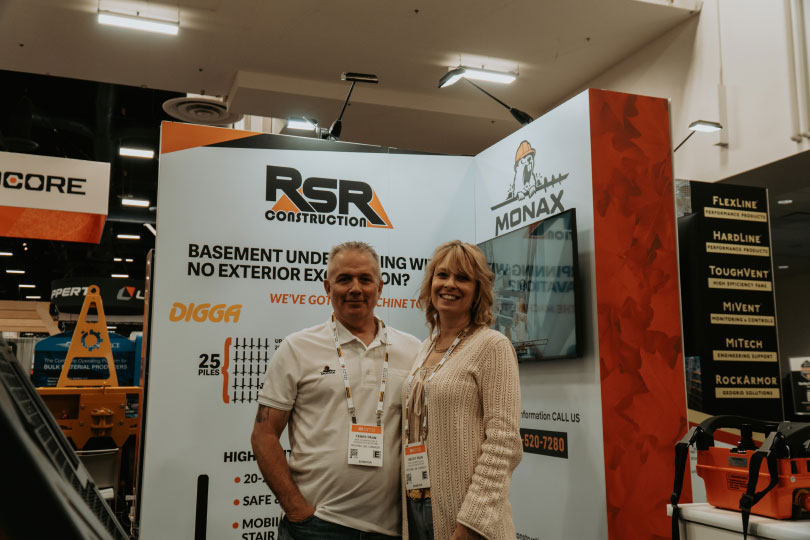 Exhibitors at CONEXPO-CON/AGG 2026