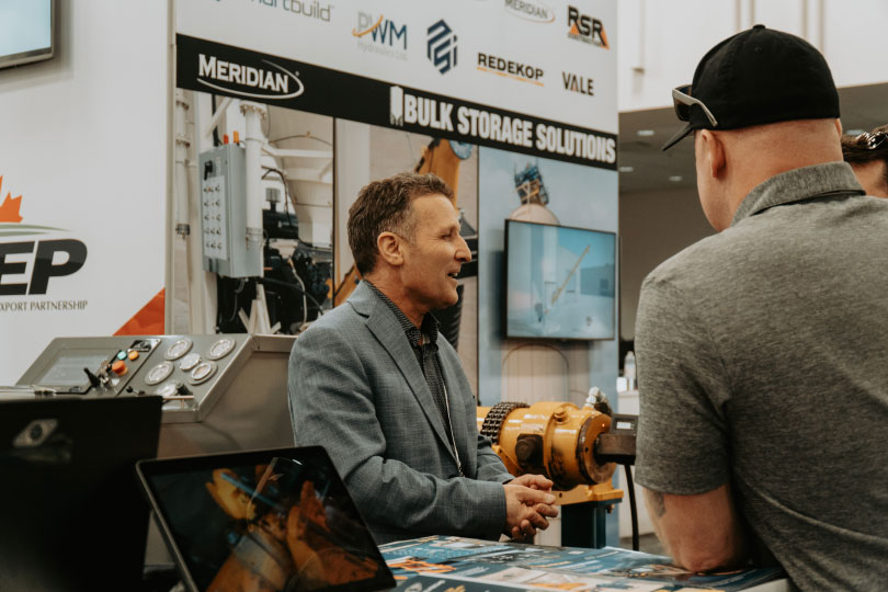 Exhibitor at CONEXPO-CON/AGG 2026