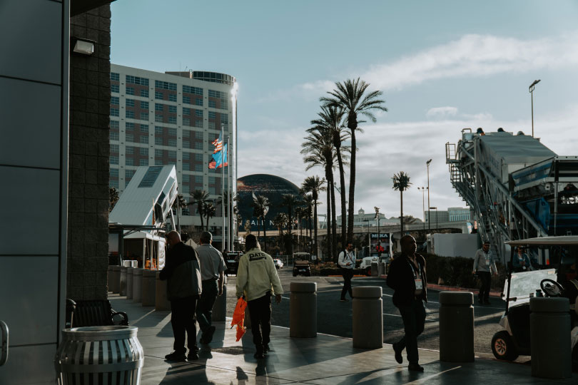 Outside CONEXPO-CON/AGG 2026