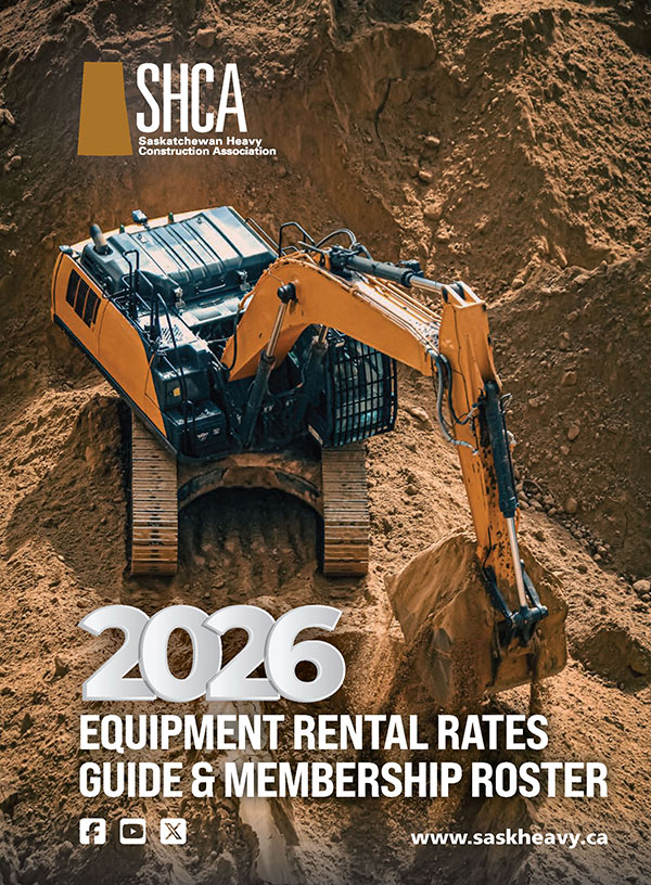 Cover of the 2026 Equipment Rental Rates Guide & Membership Roster