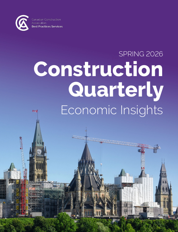 Construction Quarterly Economic Insights - Spring 2026 cover