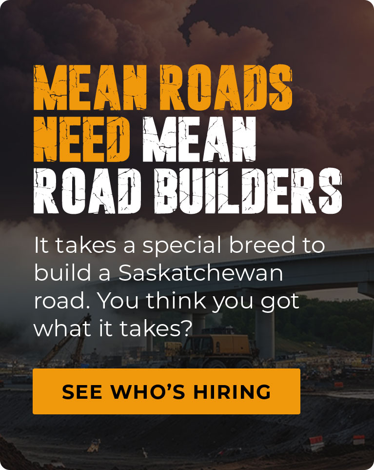 Mean roads need mean road builders. Click to see who's hiring!