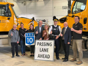 Highway 10 Project Between Melville and Fort Qu’Appelle Launches Construction Season Safety Reminder