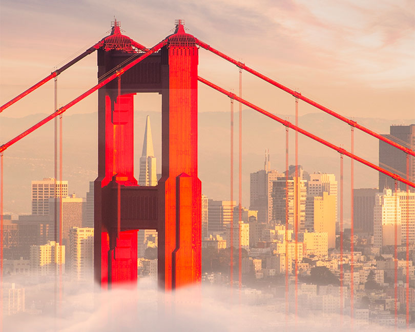 Golden Gate Bridge, San Francisco, California