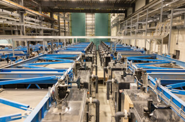 Interior view of SRC's Rare Earth Processing Facility