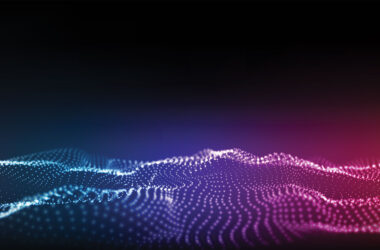 Futuristic digital background
